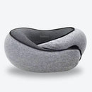 Coussin de Voyage Ergonomique - Gris