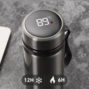 Gourde Isotherme Intelligente - AIRWATER PRO NOIR 1L