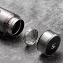 Gourde Isotherme Intelligente - AIRWATER PRO NOIR 1L