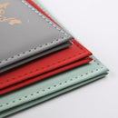 Pochette Passeport et Etiquette Bagage - Rouge