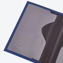 Pochette Passeport et Etiquette Bagage - Rouge